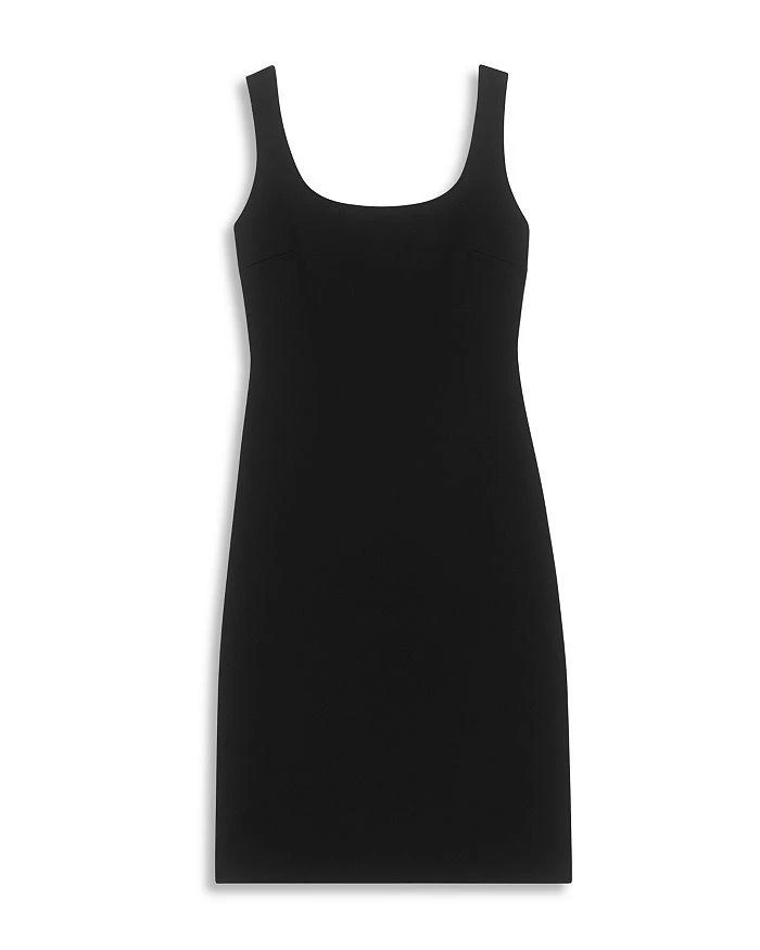 商品Theory|Slim Scoop Neck Dress,价格¥842,第4张图片详细描述