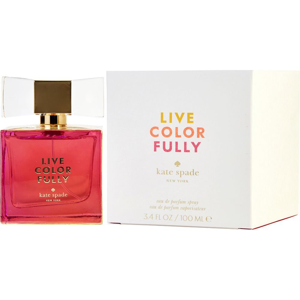 商品Kate Spade|KATE SPADE 凯特丝蓓 Live Colorfully 女士香水 EDP 100ml,价格¥367,第1张图片