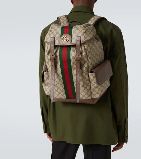 商品Gucci|Ophidia GG M号双肩包,价格¥24198,第3张图片详细描述