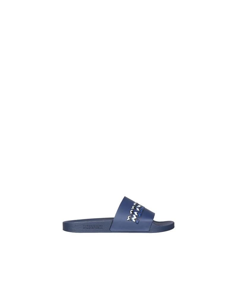 商品Missoni 米索尼|Rubber Slide Sandals,价格¥617,第1张图片