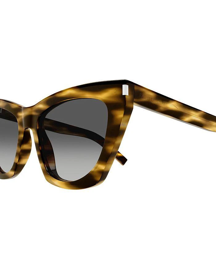 商品Yves Saint Laurent|Kate Fashion Icons Cat Eye Sunglasses, 55mm,价格¥3578,第3张图片详细描述