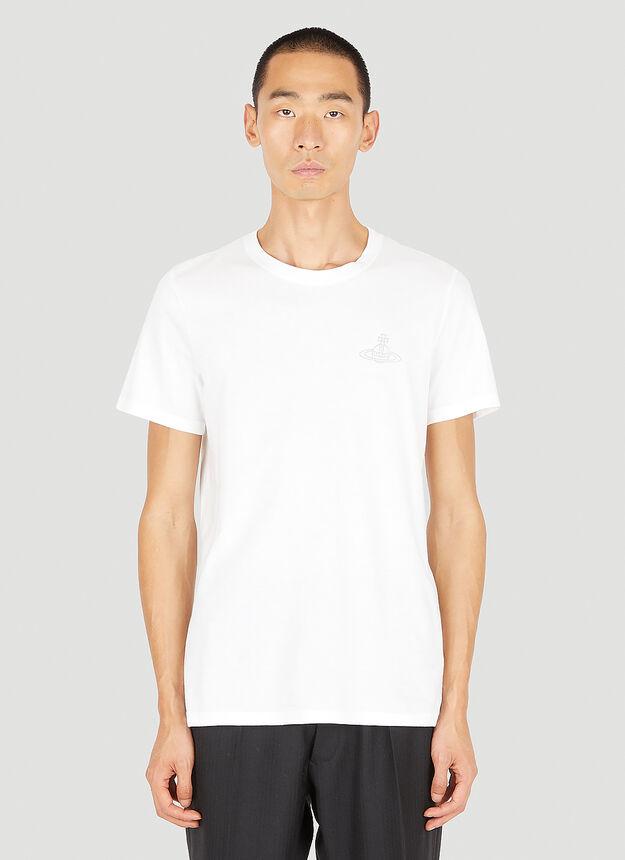 Pack of Two T-Shirts in White商品第1张图片规格展示