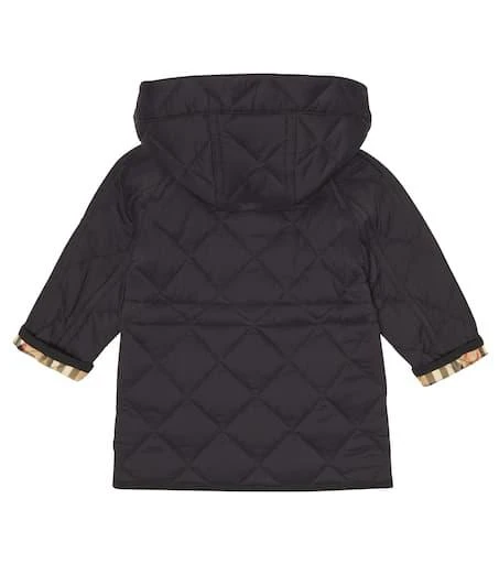 商品Burberry|Baby quilted jacket,价格¥4670,第2张图片详细描述