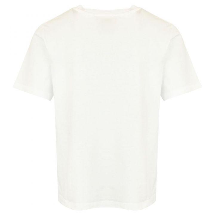商品MAISON MARGIELA|Unisex White Logo T Shirt,价格¥261,第5张图片详细描述