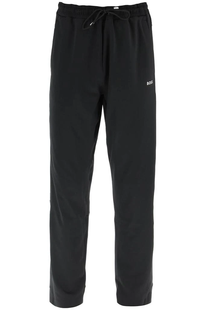 商品Hugo Boss|LOGO SWEATPANTS,价格¥616,第1张图片