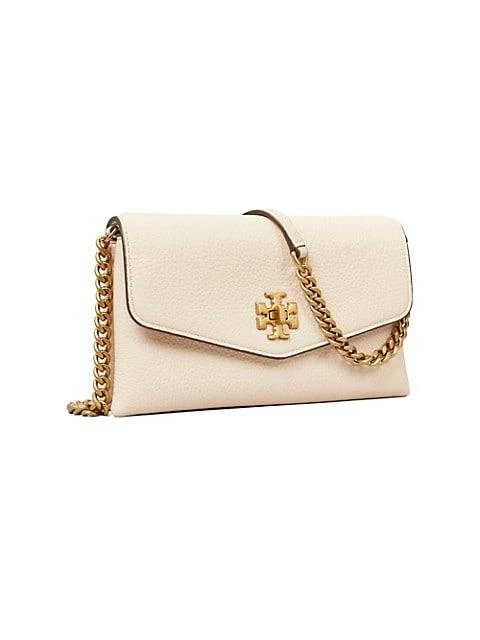 商品Tory Burch|Kira Leather Wallet-On-Chain,价格¥1305,第2张图片详细描述