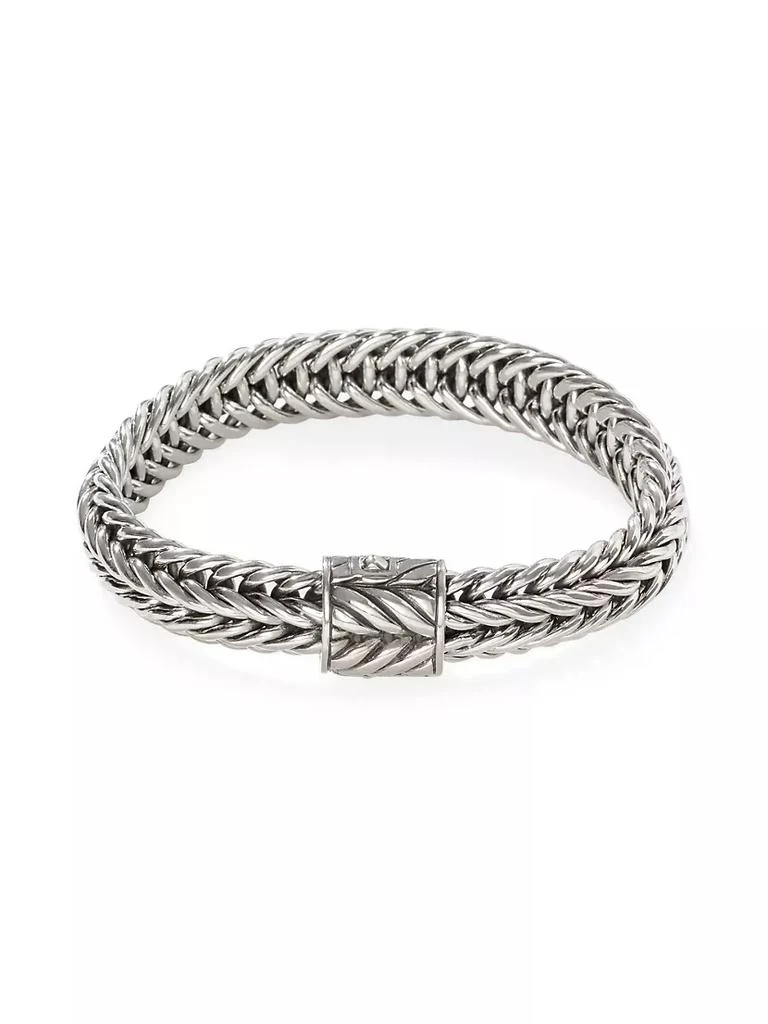 商品John Hardy|Kami Sterling Silver Chain Bracelet/12MM,价格¥8962,第5张图片详细描述