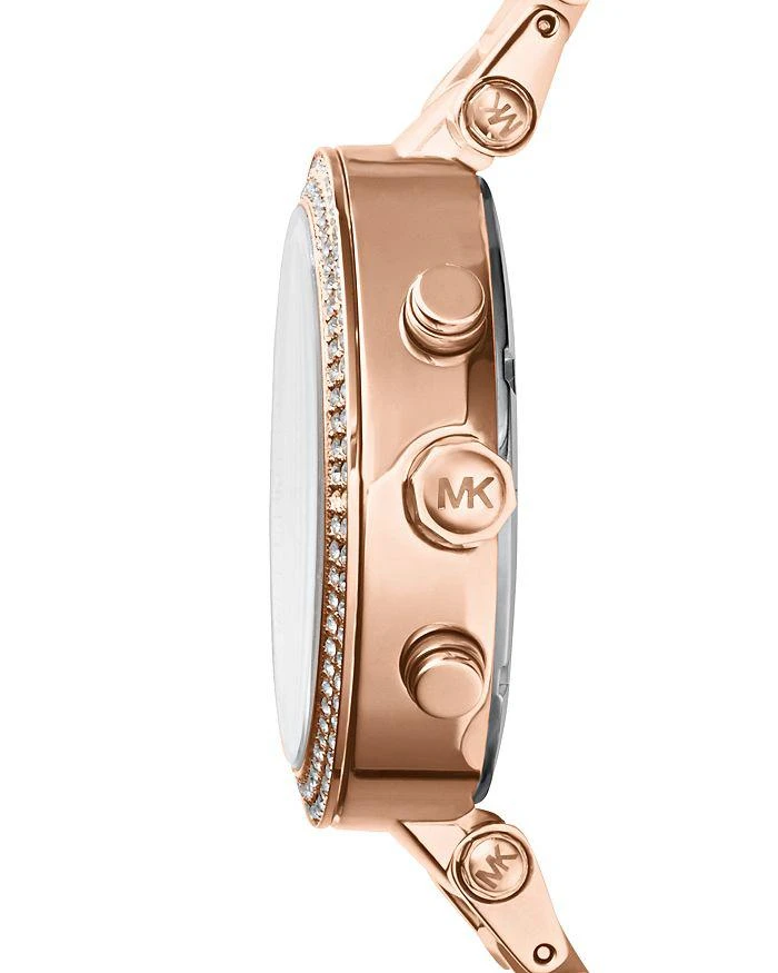 商品Michael Kors|玫瑰金腕表, 39mm,价格¥2237,第3张图片详细描述