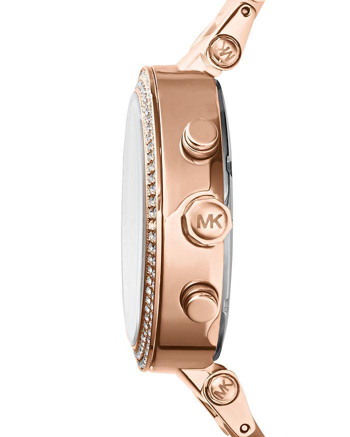 商品Michael Kors|玫瑰金腕表, 39mm,价格¥2192,第5张图片详细描述