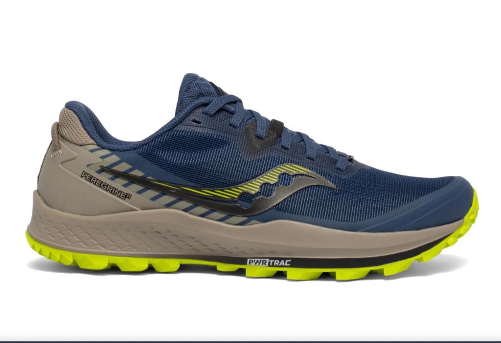 Men'S Peregrine 11 Running Shoe in Storm Gravel商品第2张图片规格展示