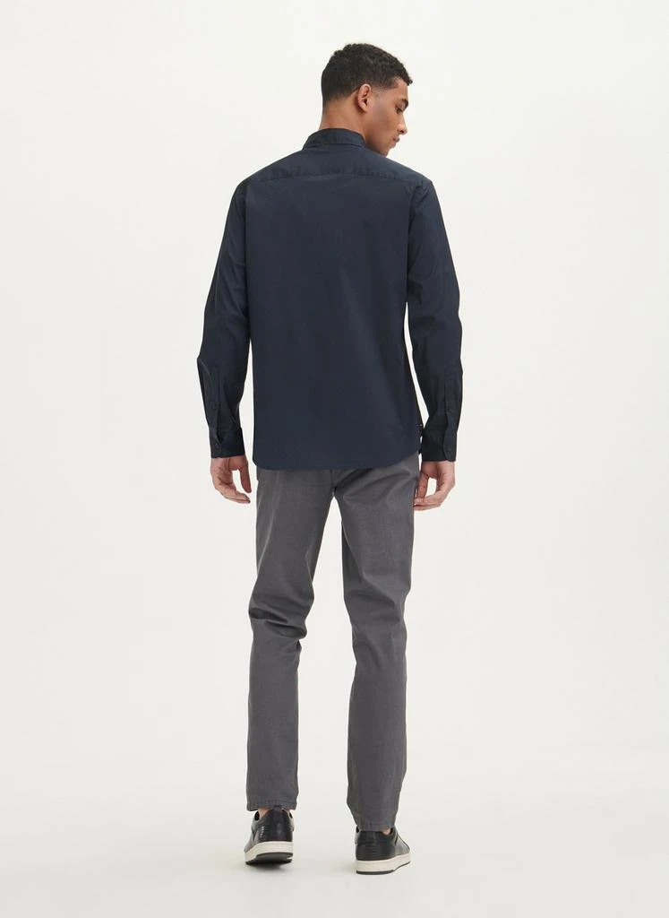 商品DKNY|Solid Woven Shirt,价格¥263,第4张图片详细描述