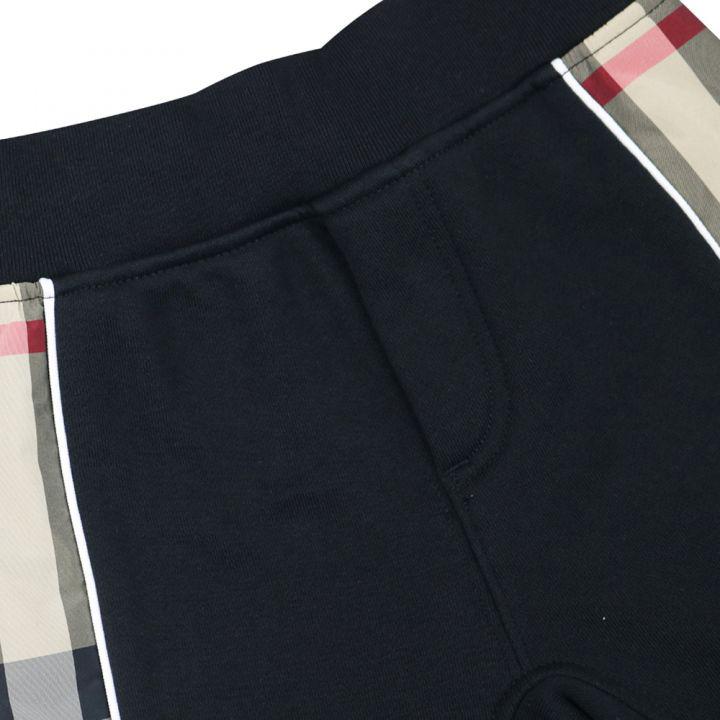 Black Graham Baby Shorts商品第3张图片规格展示