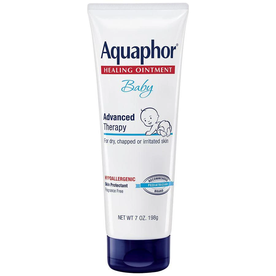 商品Aquaphor|Healing Ointment For Chapped Skin and Diaper Rash,价格¥136,第1张图片