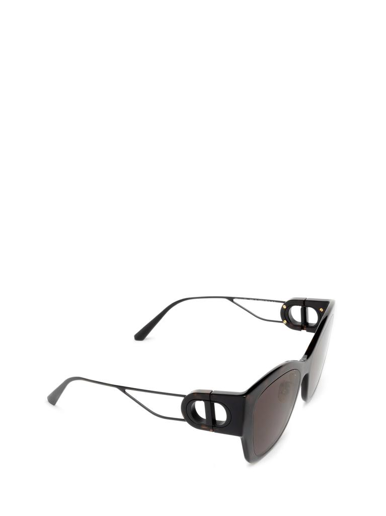 Dior Eyewear 30montaigne B2u Havana Sunglasses商品第2张图片规格展示