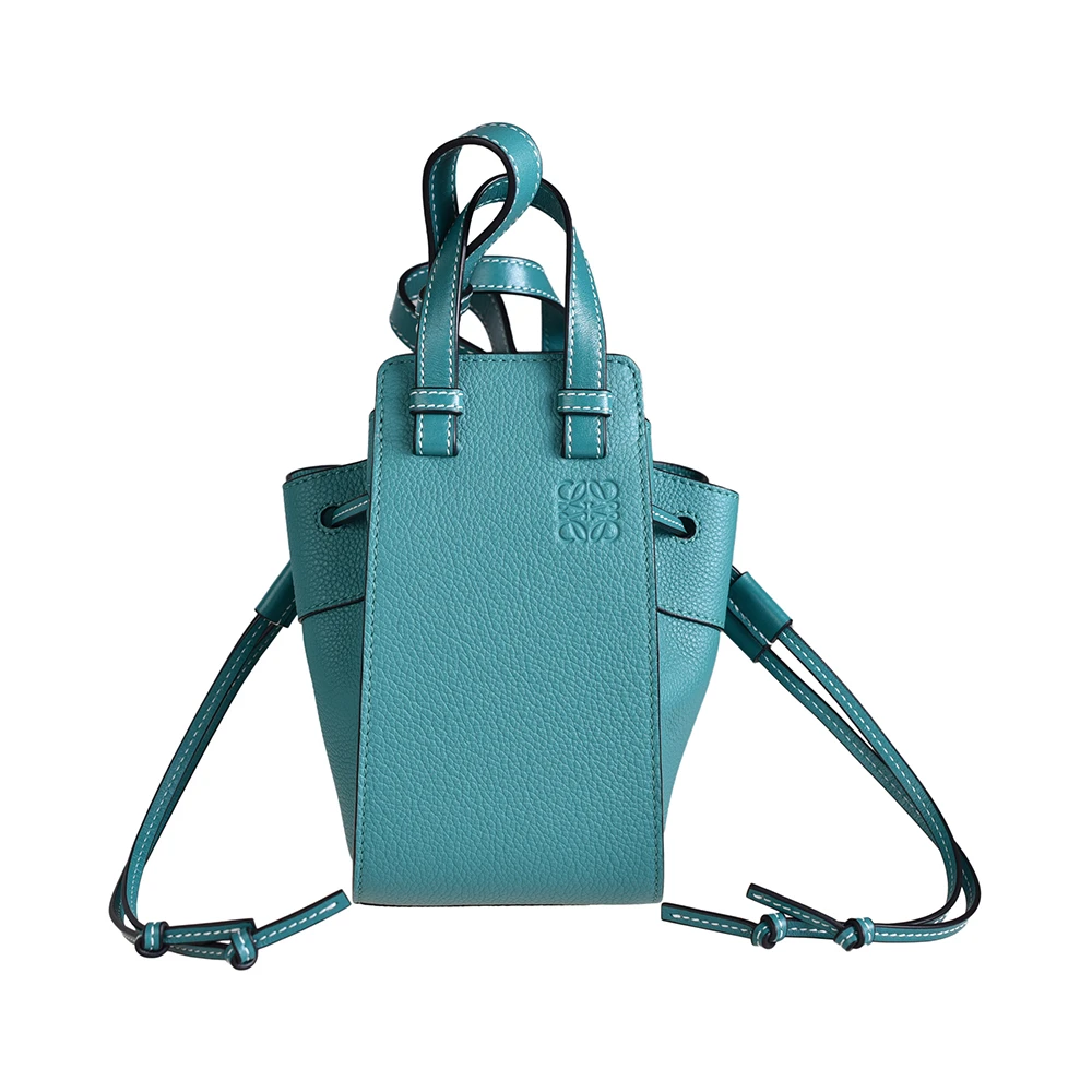 商品[国内直发] Loewe|LOEWE 女士绿色牛皮单肩斜挎包 31412V07-4140,价格¥12230,第1张图片