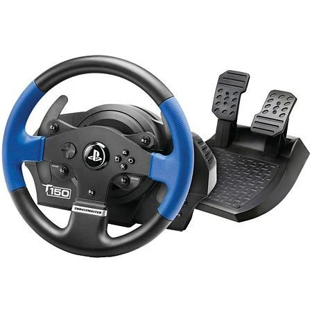 商品Thrustmaster|Thrustmaster TMST4169080 T150 RS Racing Wheel For Playstation 4/Playstation 3/PC 赛车组,价格¥1656,第1张图片