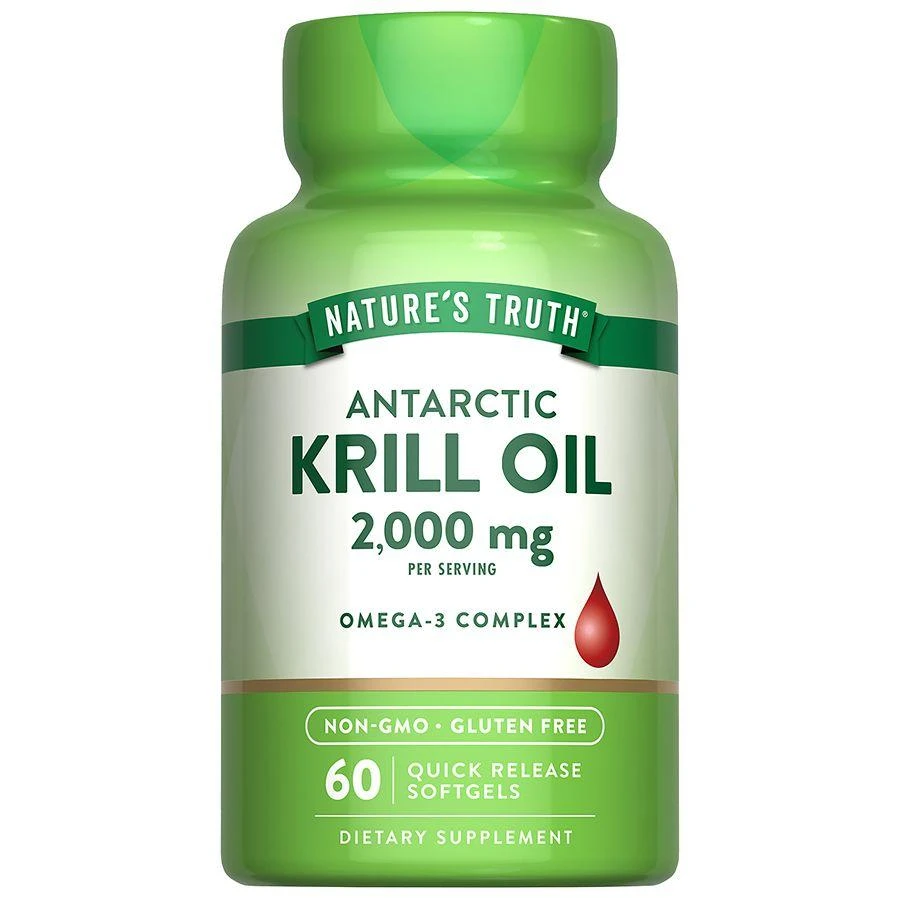 商品Nature's Truth|Krill Oil Softgels,价格¥164,第1张图片
