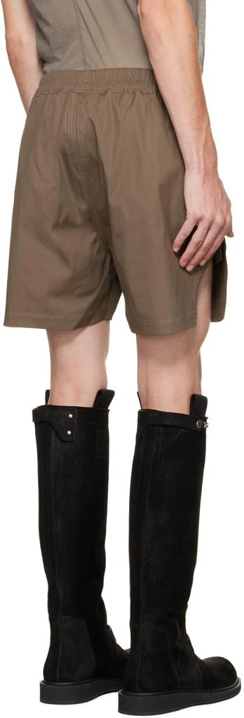 商品Rick Owens|Gray Penta Boxer Shorts,价格¥3046,第3张图片详细描述