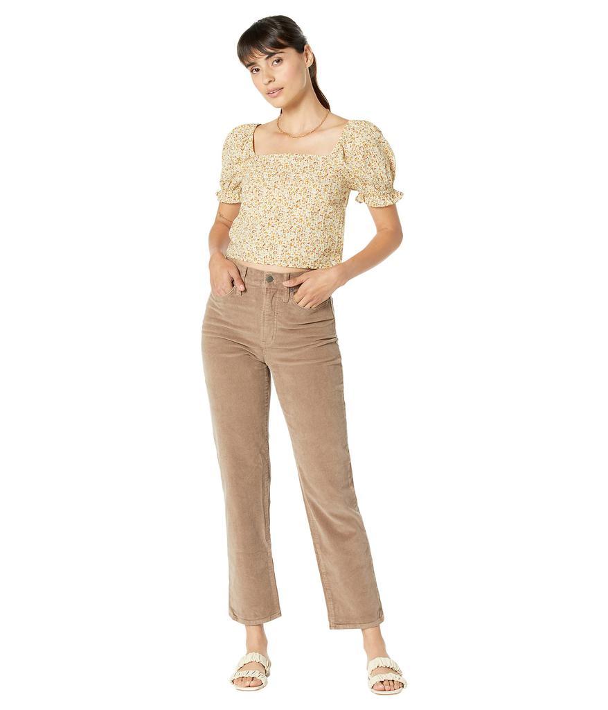 商品Madewell|Perfect Vintage Straight Corduroy Pants,价格¥944,第6张图片详细描述