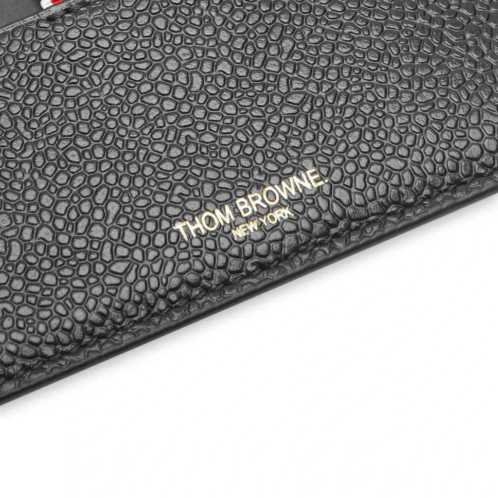 商品Thom Browne|Thom Browne Note Compartment Card Holder,价格¥1385,第3张图片详细描述