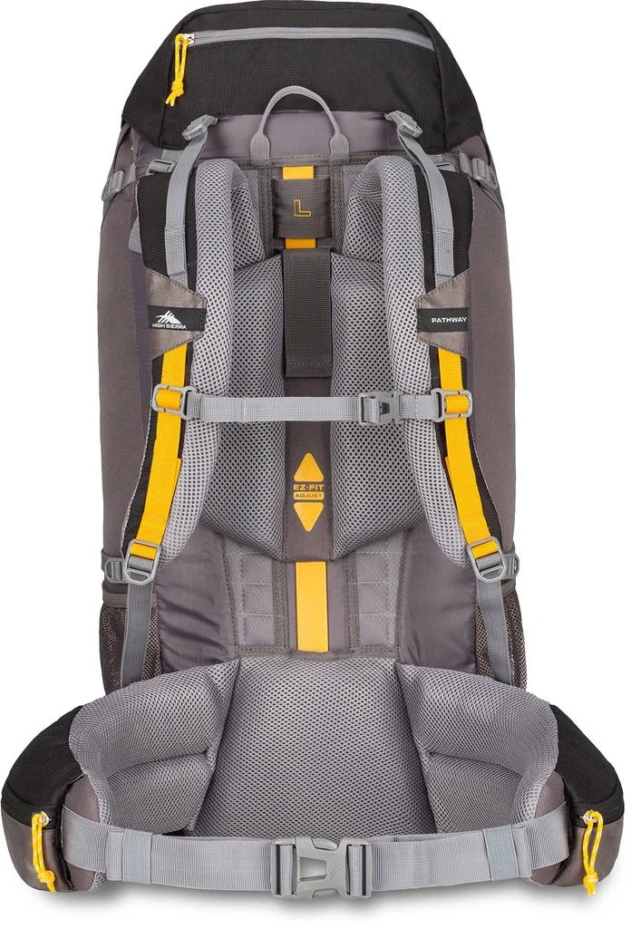 商品High Sierra|High Sierra Pathway 60L Hiking Frame Pack,价格¥811,第2张图片详细描述