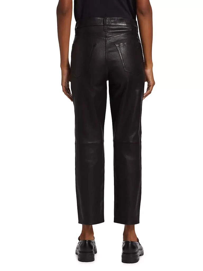 商品Rag & Bone|ICONS Leather Slim Fit Pants,价格¥2583,第5张图片详细描述