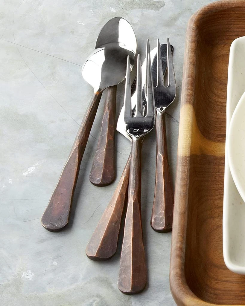 商品Simon Pearce|5-Piece Woodbury Flatware Place Setting,价格¥769,第3张图片详细描述