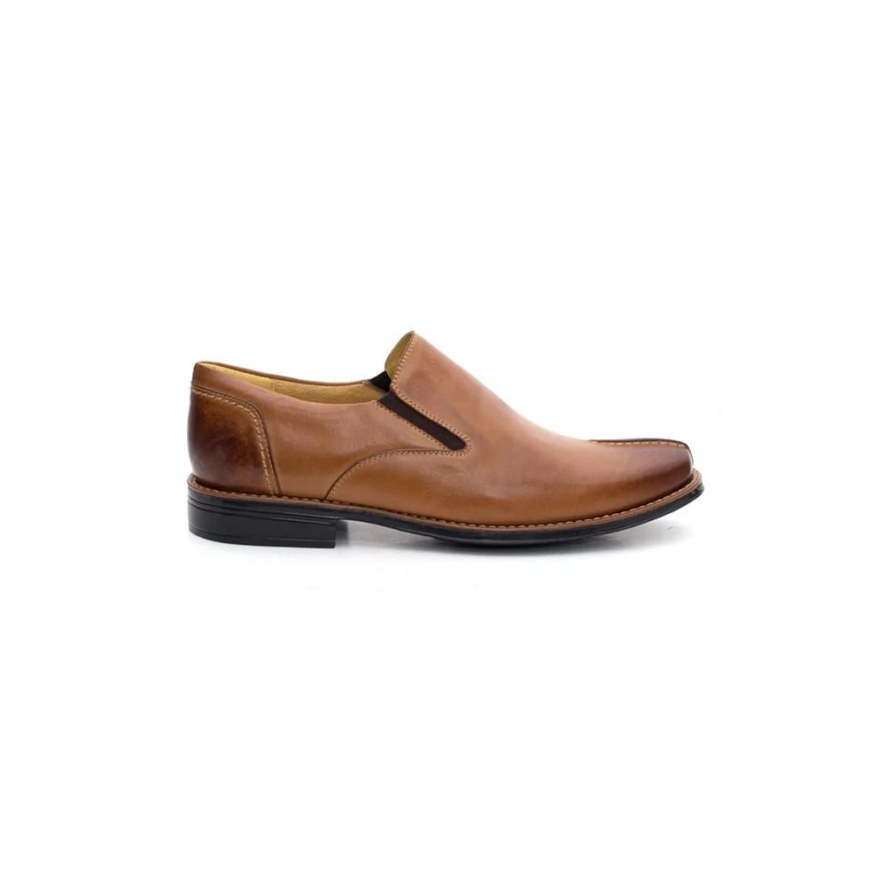 商品Sandro Moscoloni|Men's Douglas Floating Center Seam Twin Gore Slip-on Loafer Shoes,价格¥965,第2张图片详细描述