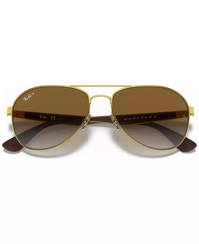 商品Ray-Ban|Polarized Sunglasses, RB3549,价格¥1725,第5张图片详细描述