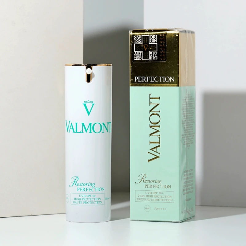 Valmont 法尔曼 清透亮颜修护防晒霜 SFP50+30ml 隔离亮泽防紫外线高倍防护 商品