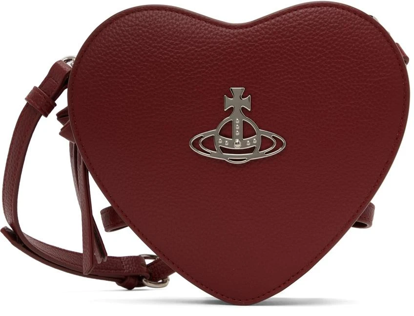 商品Vivienne Westwood|Red Louise Heart Bag,价格¥4211,第1张图片