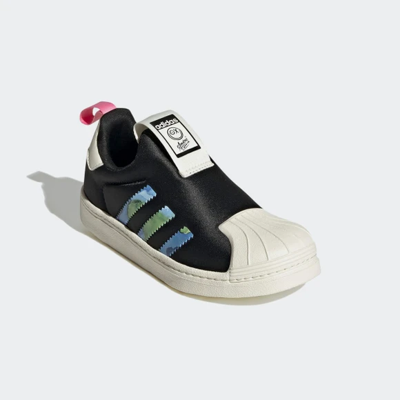 【Brilliant|包邮包税】阿迪达斯 SUPERSTAR 360 C 儿童  运动鞋 SNEAKERS  GY9153 CBLACK/CWHITE/CBLACK 商品