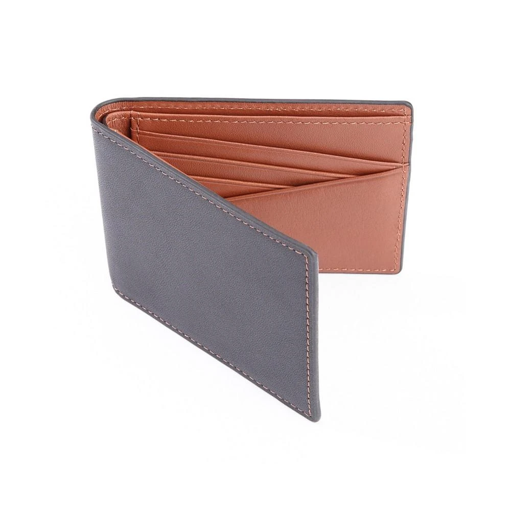 商品ROYCE New York|Men's RFID Blocking Slim Bifold Wallet,价格¥816,第3张图片详细描述