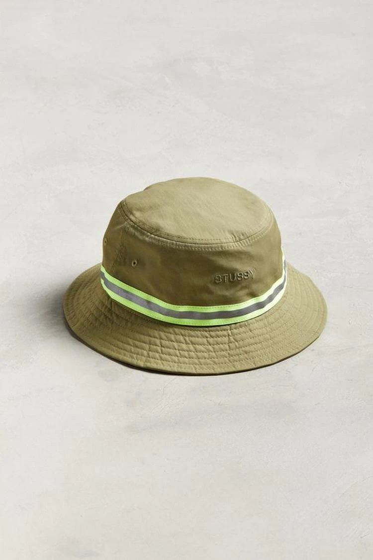 商品STUSSY|Stussy Reflective Bucket Hat,价格¥114,第1张图片