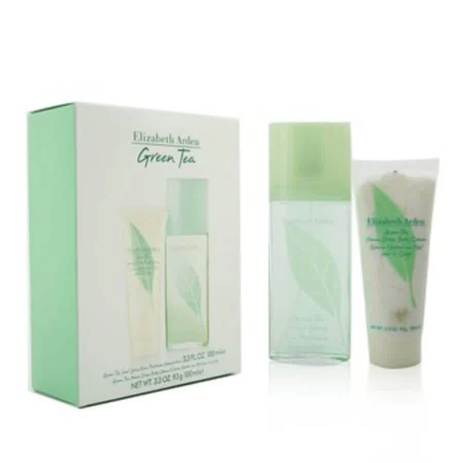 商品Elizabeth Arden|Ladies Green Tea Gift Set Fragrances 085805238155,价格¥312,第2张图片详细描述