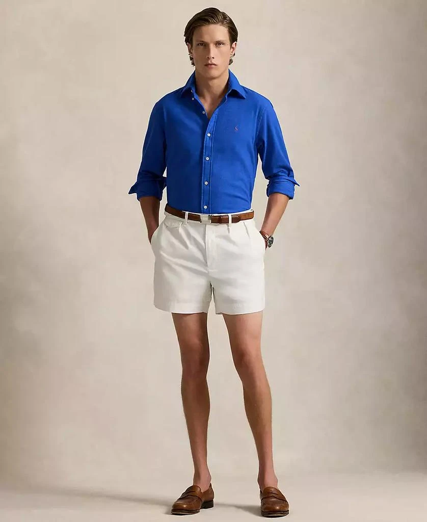 商品Ralph Lauren|拉夫劳伦弹力斜纹衬衫,价格¥560,第4张图片详细描述