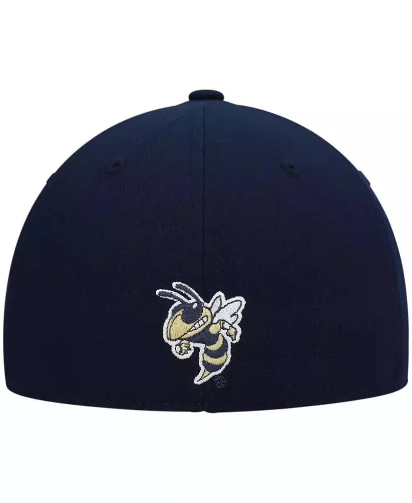 商品Adidas|Men's Navy Georgia Tech Yellow Jackets Logo On-Field Baseball Fitted Hat,价格¥224,第4张图片详细描述