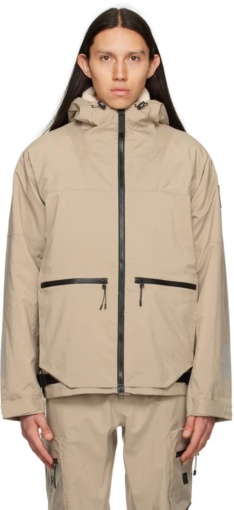 商品Helly Hansen|Beige Arc Storm Jacket,价格¥840,第1张图片