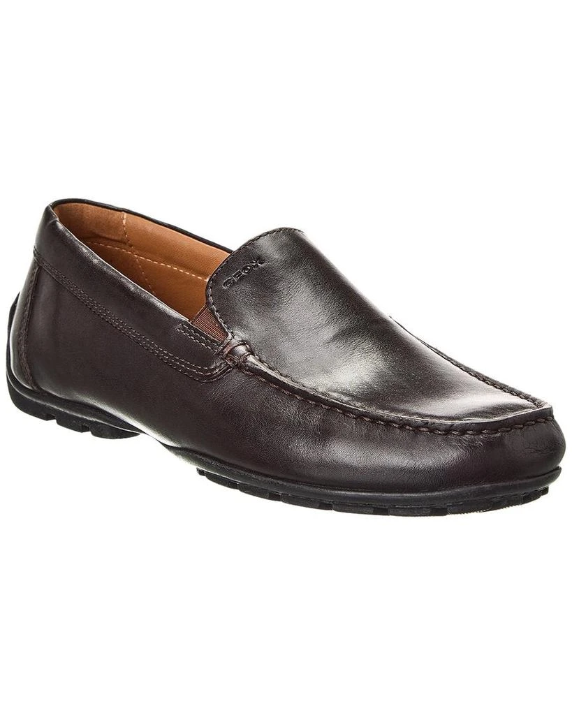 商品Geox|Geox Moner Leather Loafer,价格¥644,第1张图片