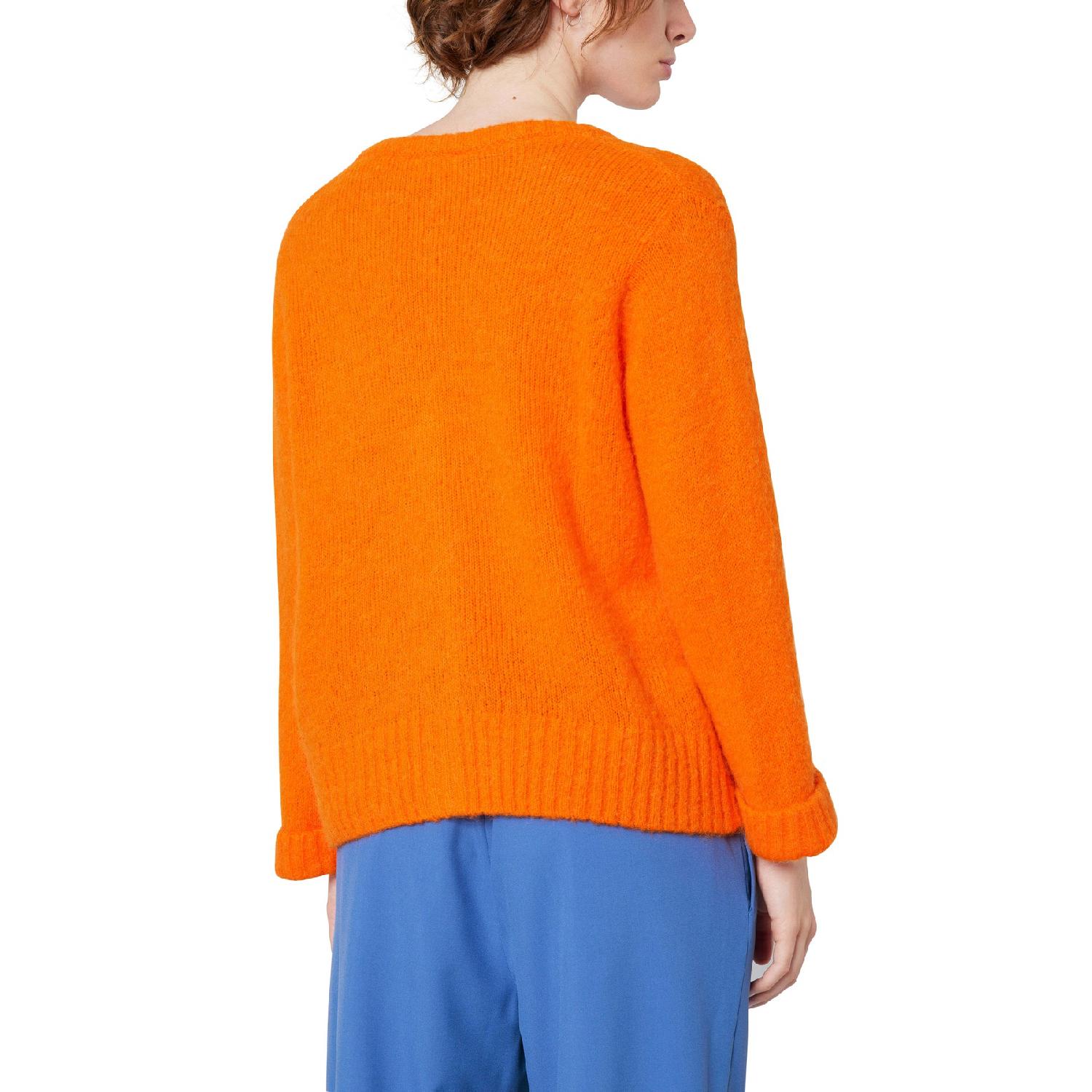 【特惠9.0折】包邮包税【预售7天发货】 AMERICAN VINTAGE 23秋冬 女士 针织衫 East 背心 AMV4G69POR1商品第5张图片规格展示