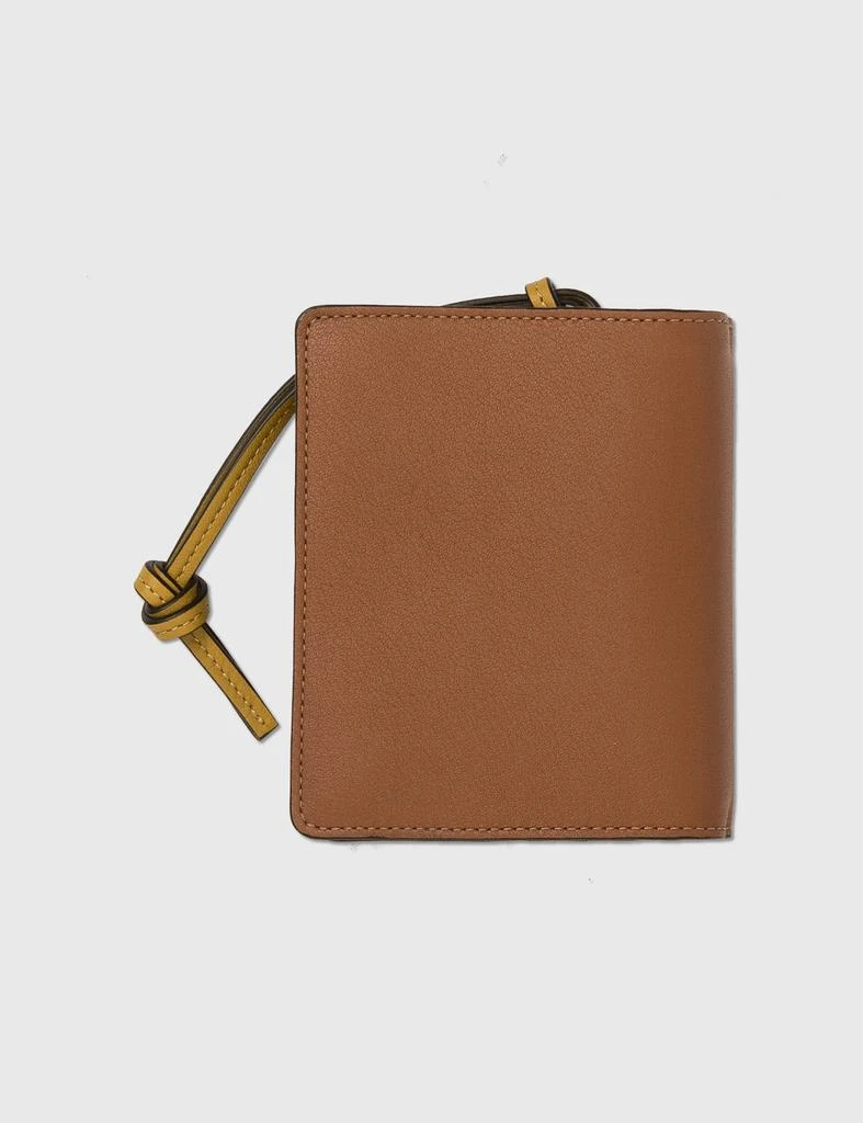 商品Loewe|Brand Compact Zip Wallet,价格¥5693,第2张图片详细描述