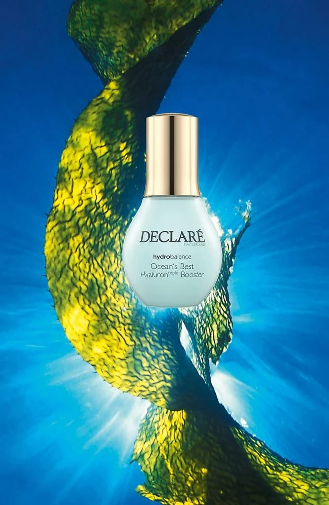 商品DECLARE|Ocean's Best Hyaluron Triple Booster Smoothing 24h Moisturizing Serum,价格¥286,第1张图片