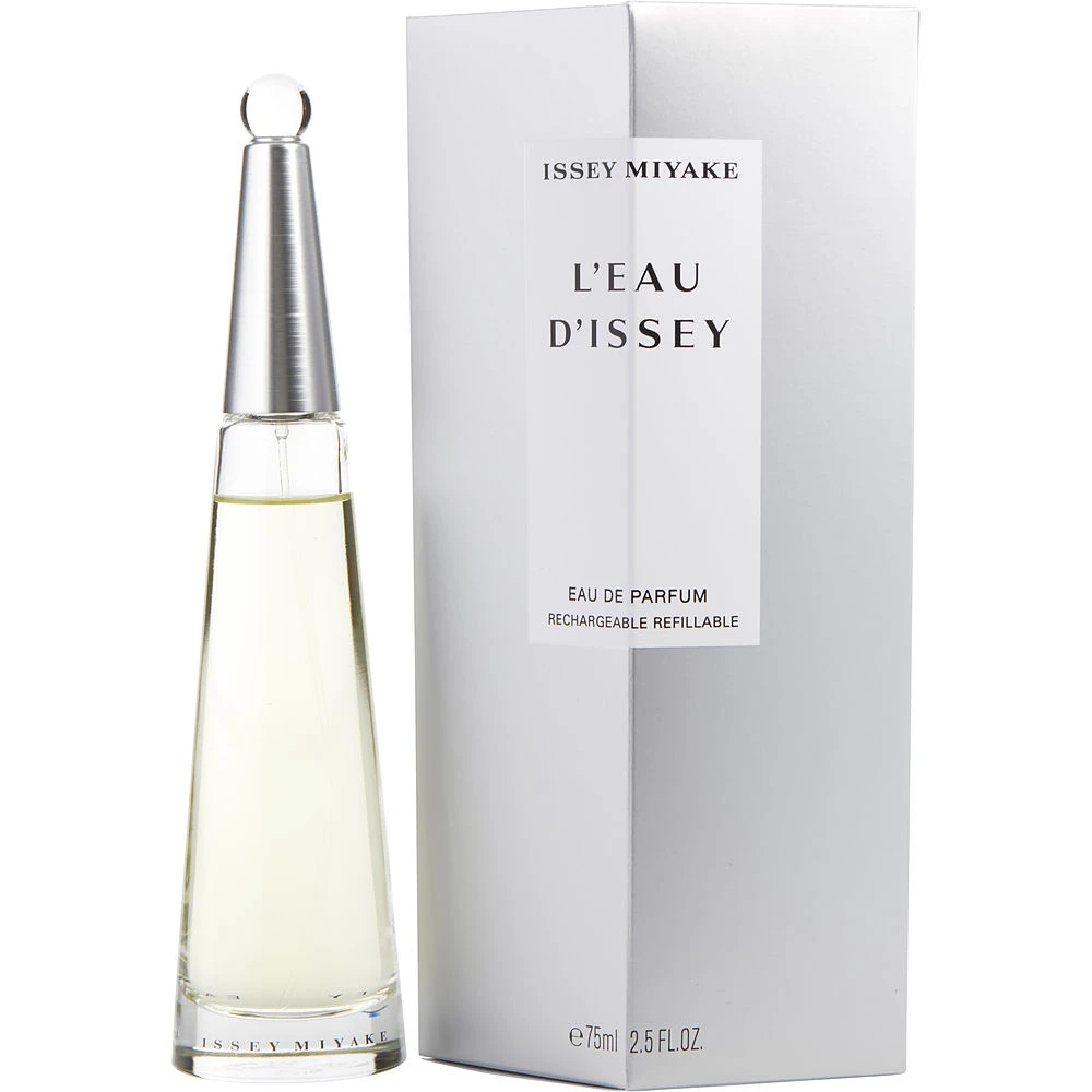 商品Issey Miyake|ISSEY MIYAKE 三宅一生 一生之水女士香水 EDP 75ml可补充装,价格¥1296,第1张图片