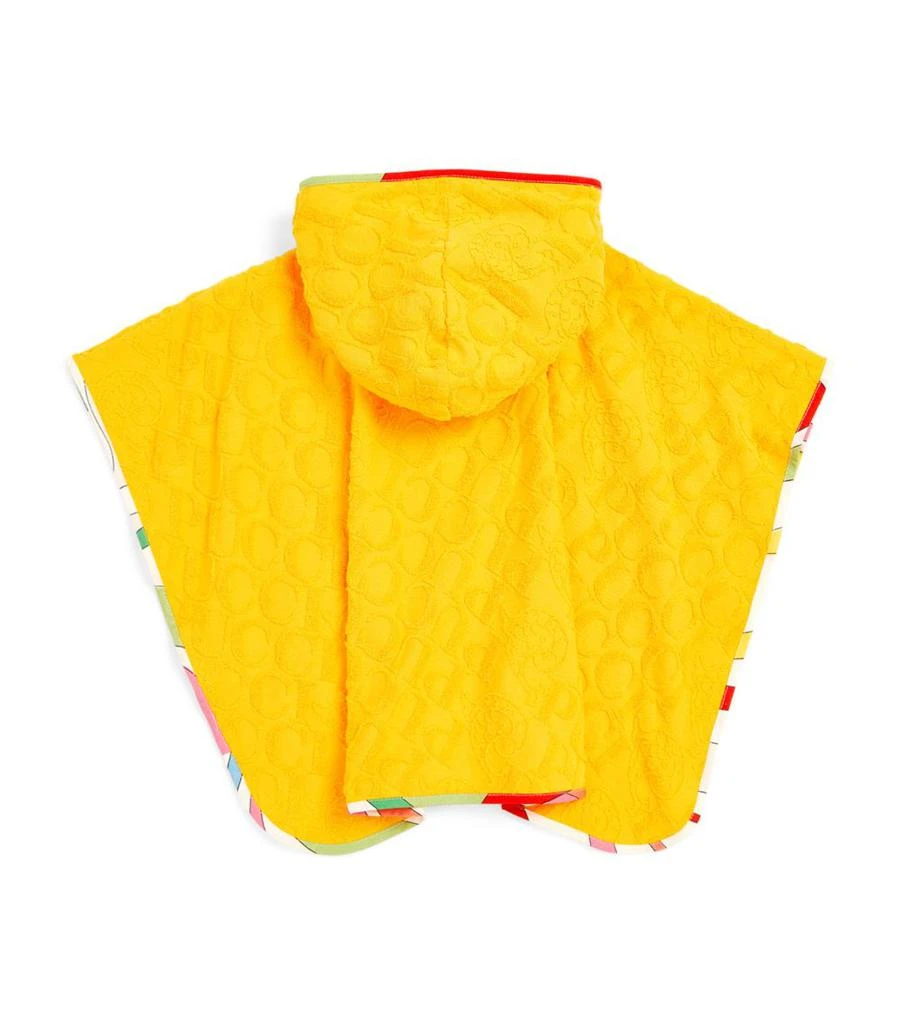 商品PUCCI Junior|Terry Towelling Hooded Bathrobe (4-6 Years),价格¥806,第2张图片详细描述