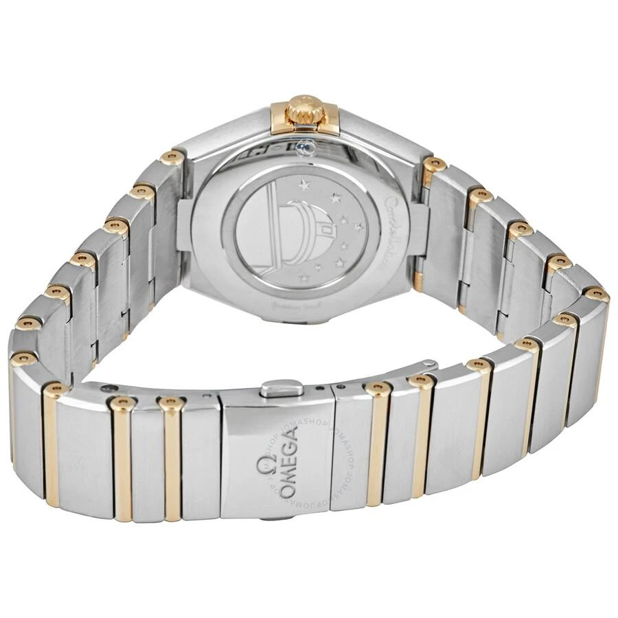 商品Omega|Constellation Manhattan Quartz Diamond White Mother of Pearl Dial Ladies Watch 131.20.28.60.55.002,价格¥37295,第3张图片详细描述