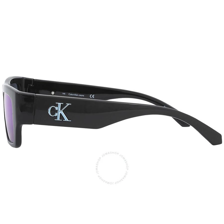 商品Calvin Klein|Blue Rectangular Unisex Sunglasses CKJ22635S 001 54,价格¥187,第3张图片详细描述