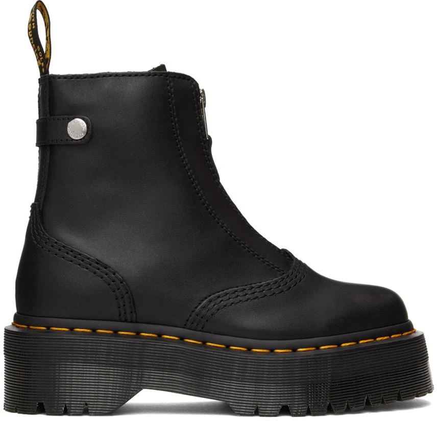 商品Dr. Martens|Black Jetta Boots,价格¥863,第1张图片