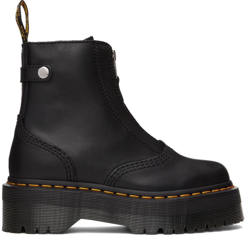 商品Dr. Martens|Black Jetta Boots,价格¥1591,第1张图片