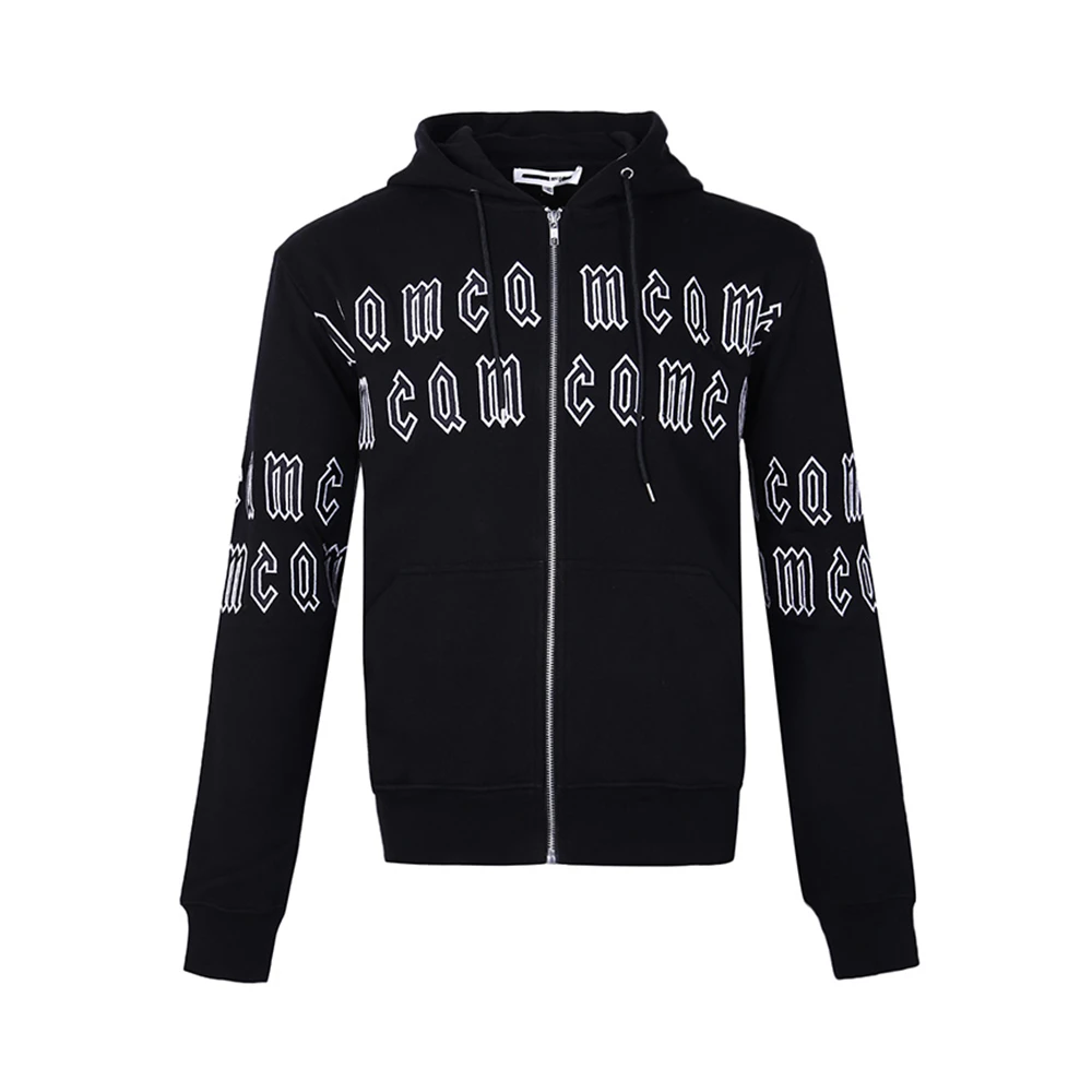 商品Alexander McQueen|Alexander McQueen 亚历山大·麦昆 女士黑色外套 441386-RLR58-1000,价格¥1484,第1张图片