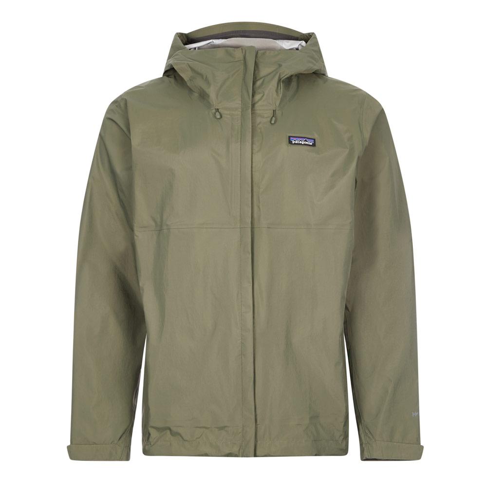 Patagonia Torrentshell 3L Jacket - Olive Green商品第1张图片规格展示